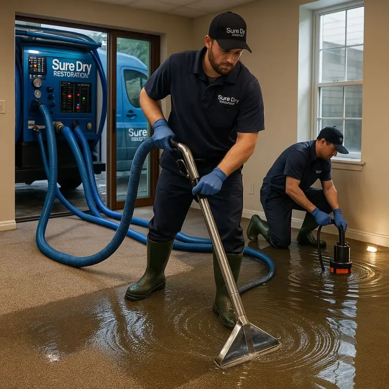 Water Extraction and Removal process in Claiborne, LA